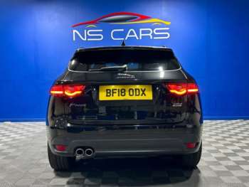 Used Jaguar F-Pace 2018 for sale - 74461190: Photo