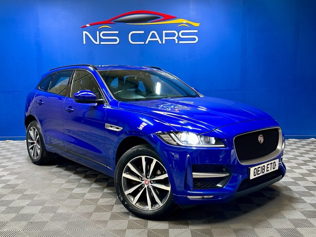 Used Jaguar F-Pace 2018 for sale - 76406216: Photo 1