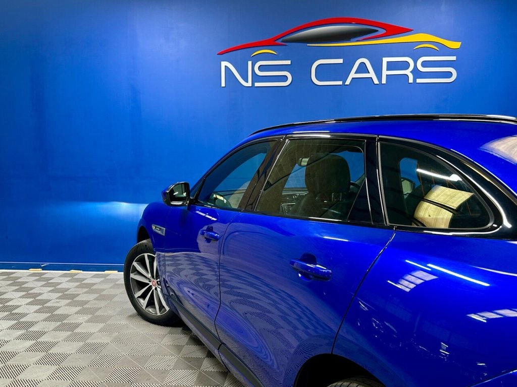 Used Jaguar F-Pace 2018 for sale - 76406216: Photo 10