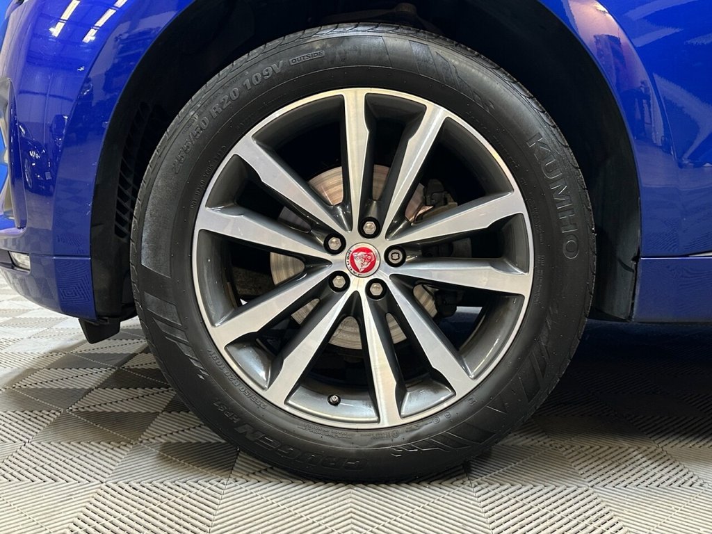 Used Jaguar F-Pace 2018 for sale - 76406216: Photo 11