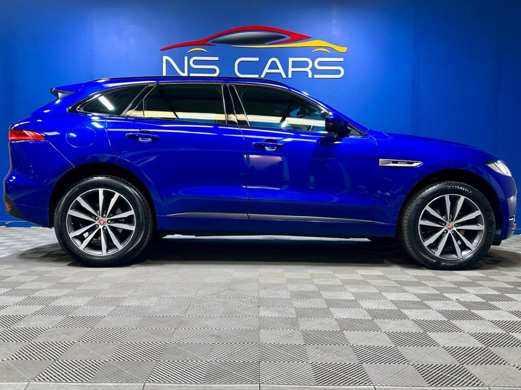 Used Jaguar F-Pace 2018 for sale - 76406216: Photo 2