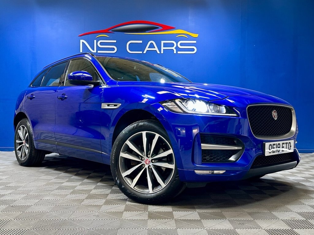 Used Jaguar F-Pace 2018 for sale - 76406216: Photo 25