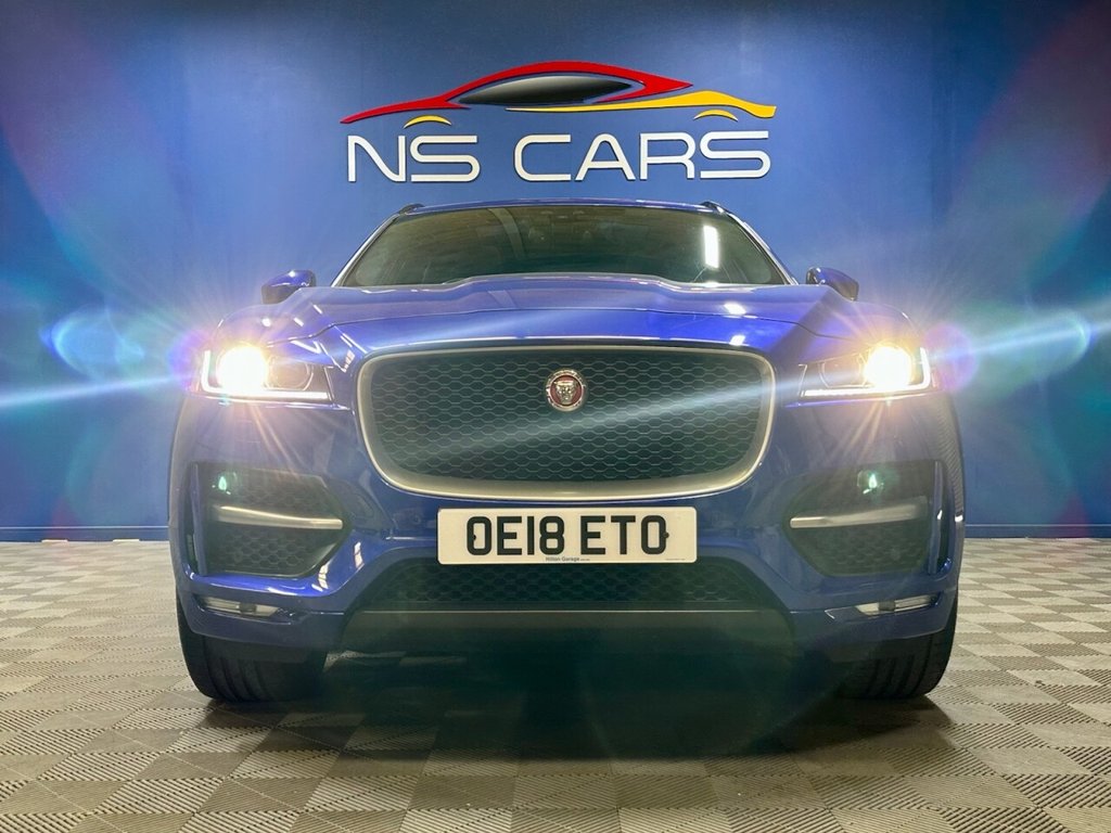 Used Jaguar F-Pace 2018 for sale - 76406216: Photo 29