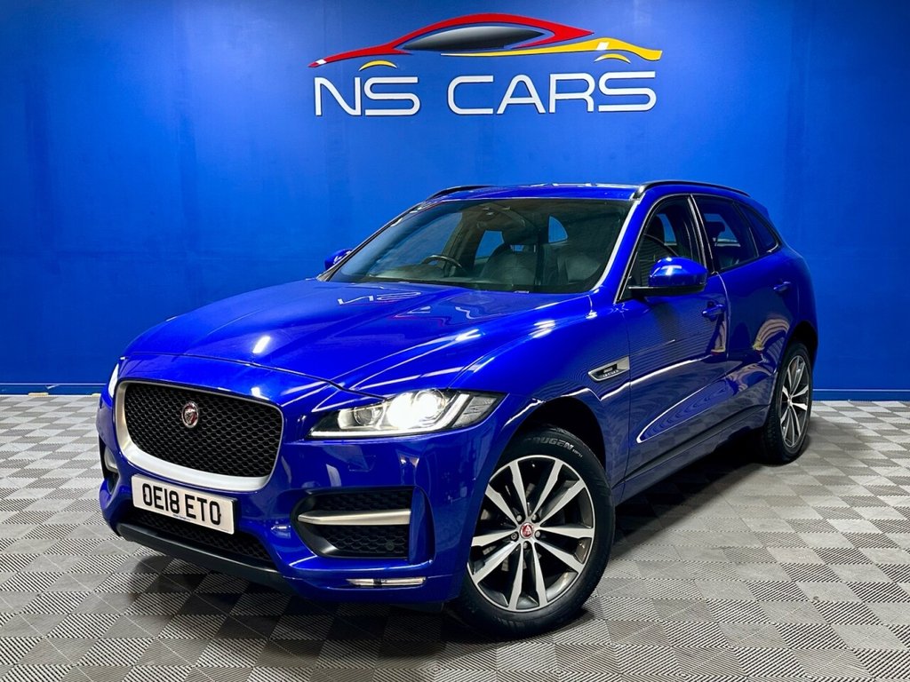 Used Jaguar F-Pace 2018 for sale - 76406216: Photo 30