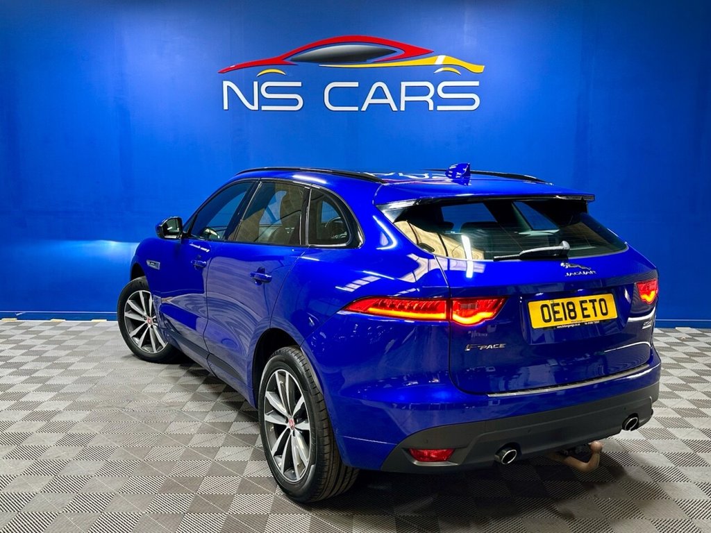 Used Jaguar F-Pace 2018 for sale - 76406216: Photo 35