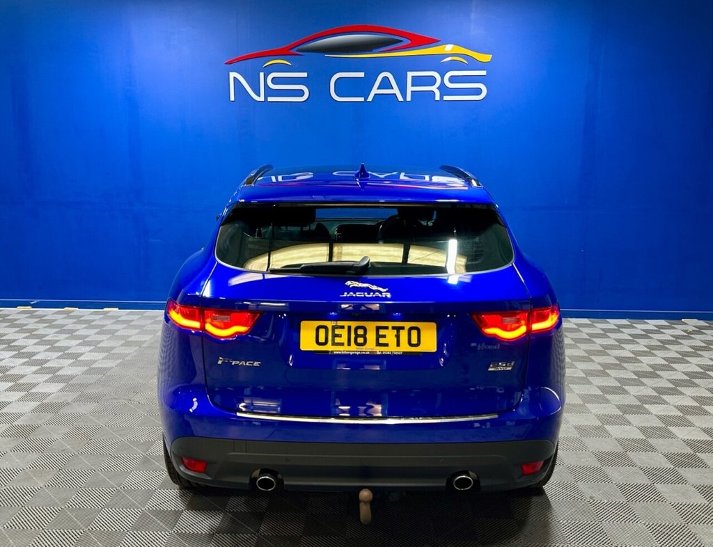 Used Jaguar F-Pace 2018 for sale - 76406216: Photo 36