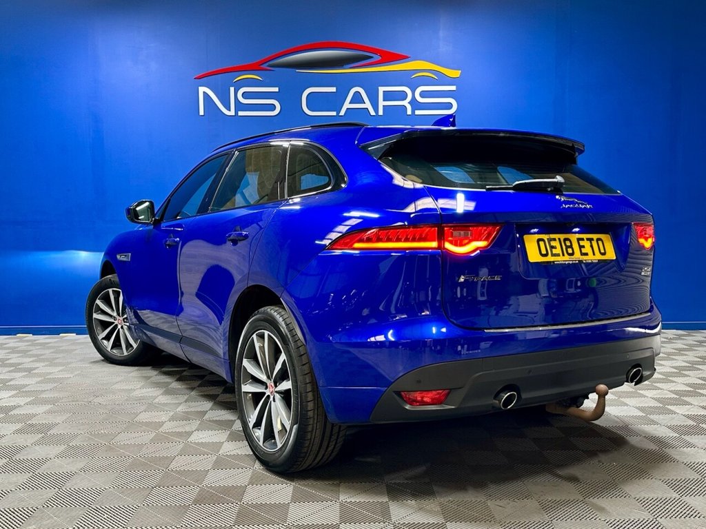 Used Jaguar F-Pace 2018 for sale - 76406216: Photo 5