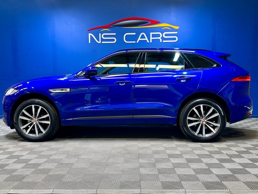 Used Jaguar F-Pace 2018 for sale - 76406216: Photo 6