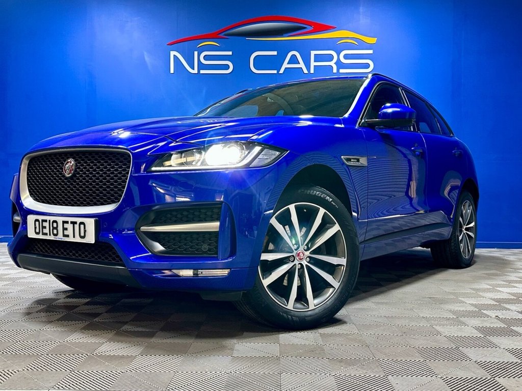 Used Jaguar F-Pace 2018 for sale - 76406216: Photo 7
