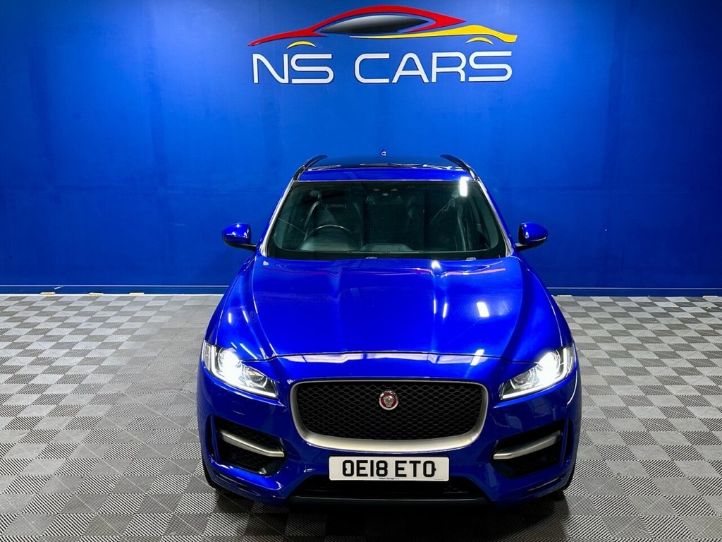 Used Jaguar F-Pace 2018 for sale - 76406216: Photo 8