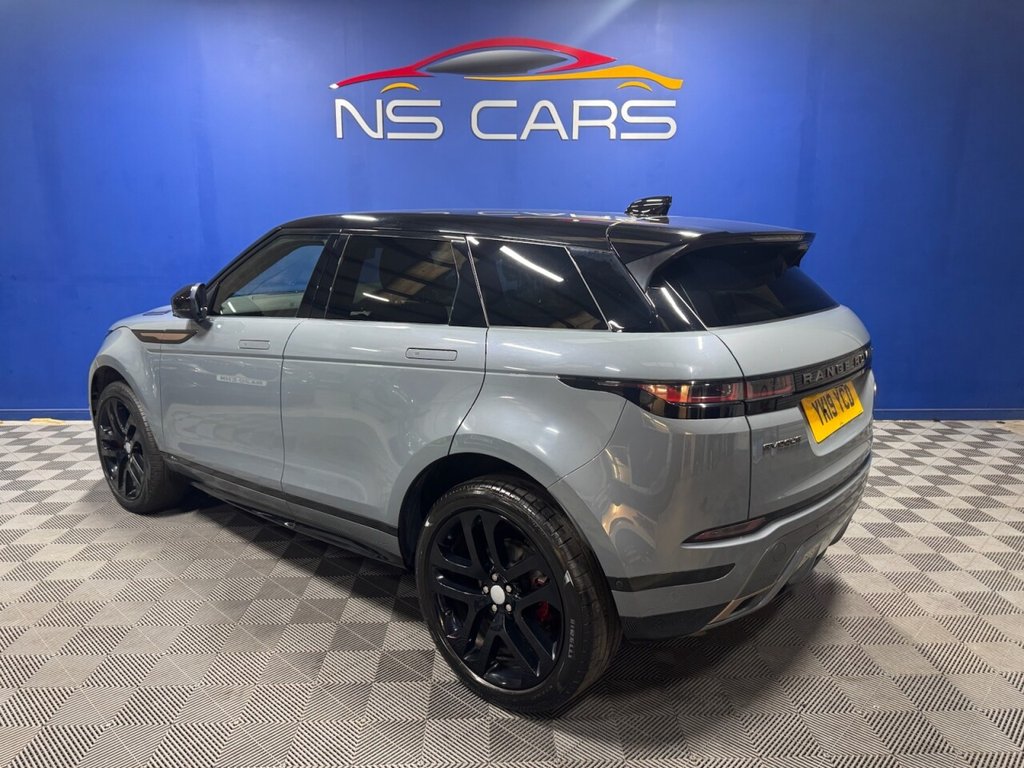 Used Land Rover Range Rover Evoque 2019 for sale - 77463501: Photo 4
