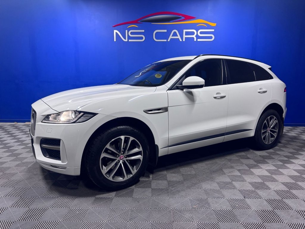 Used Jaguar F-Pace 2018 for sale - 77621738: Photo 2