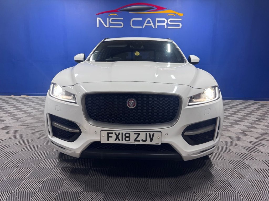Used Jaguar F-Pace 2018 for sale - 77621738: Photo 5
