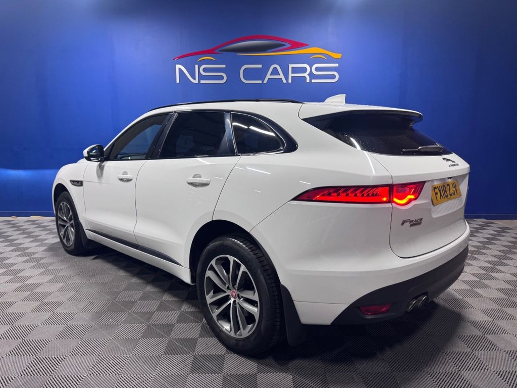 Used Jaguar F-Pace 2018 for sale - 77621738: Photo 8