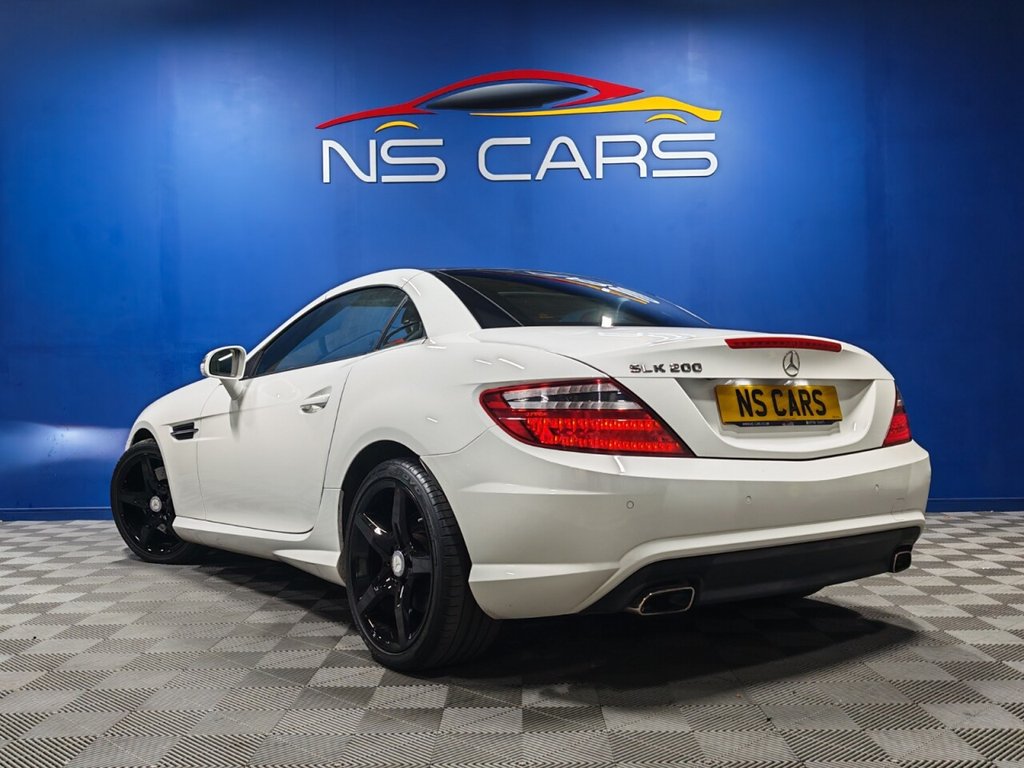 Used Mercedes-Benz SLK 2014 for sale - 77082357: Photo 9