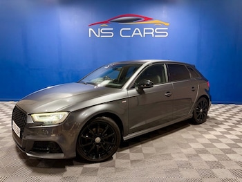2018 (68) - 1.0 TFSI 30 Black Edition Sportback 5dr Petrol Manual Euro 6 (s/s) (116 ps)