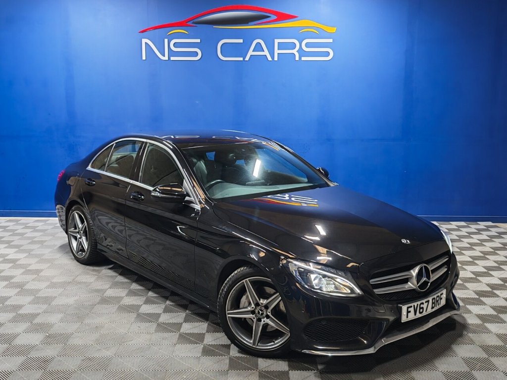 Used Mercedes-Benz C Class 2017 for sale - 76751250: Photo 1