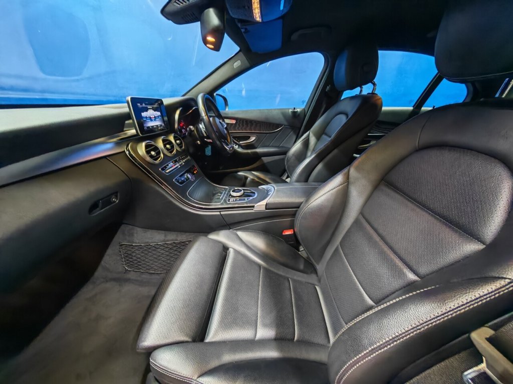 Used Mercedes-Benz C Class 2017 for sale - 76751250: Photo 12