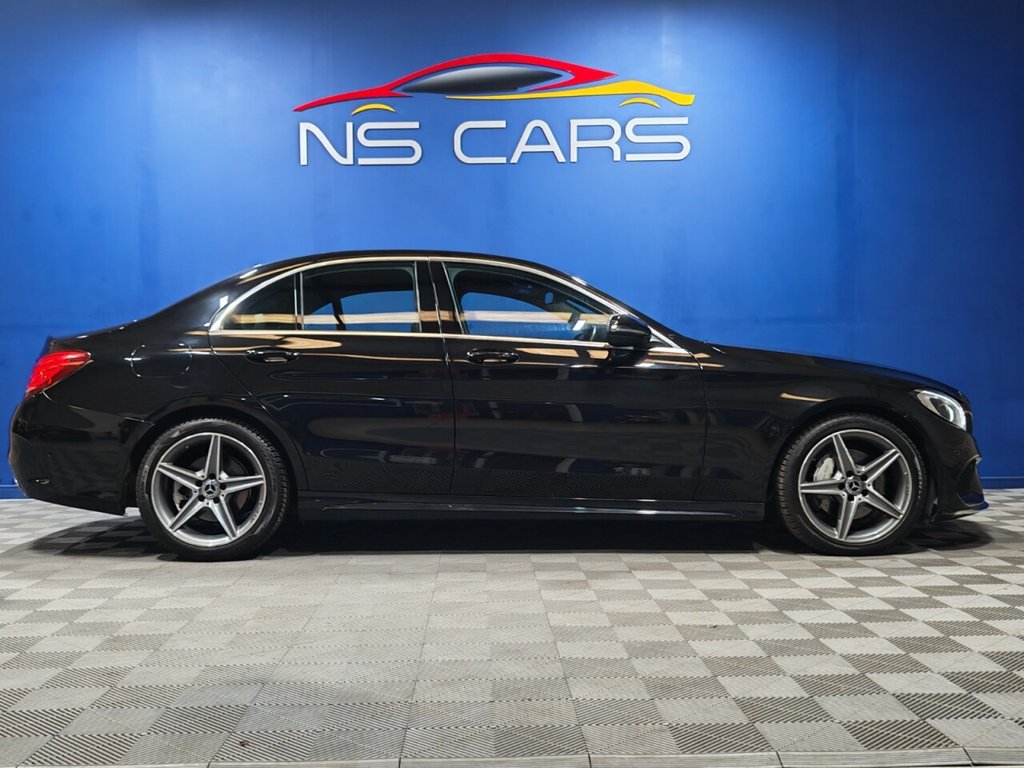 Used Mercedes-Benz C Class 2017 for sale - 76751250: Photo 2