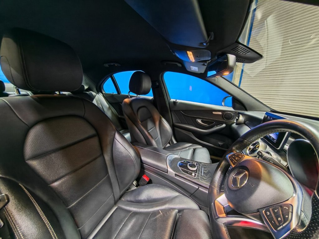 Used Mercedes-Benz C Class 2017 for sale - 76751250: Photo 28