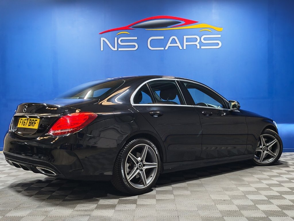 Used Mercedes-Benz C Class 2017 for sale - 76751250: Photo 3