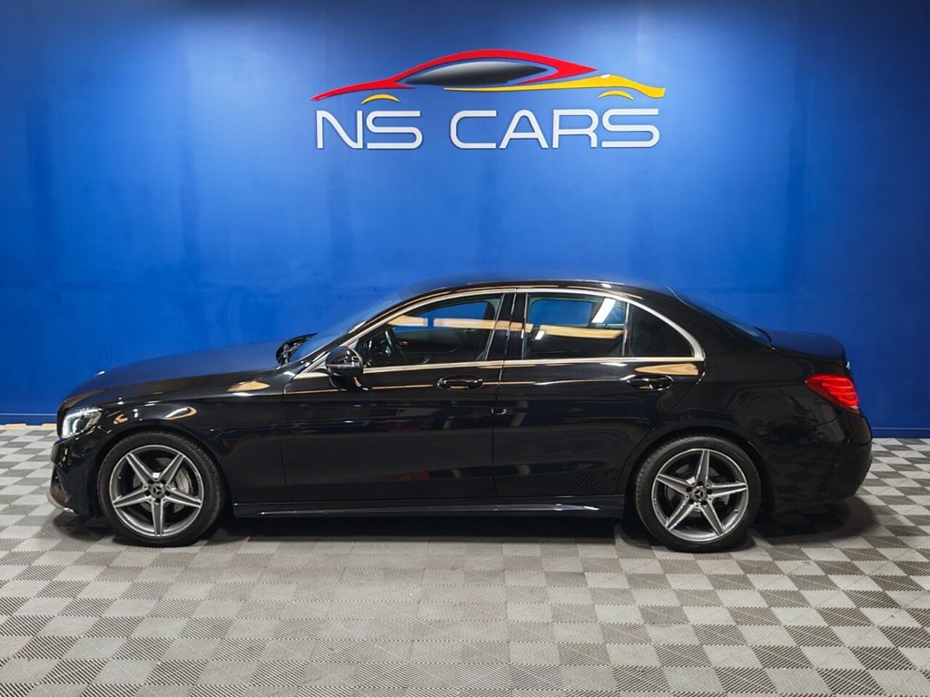 Used Mercedes-Benz C Class 2017 for sale - 76751250: Photo 33