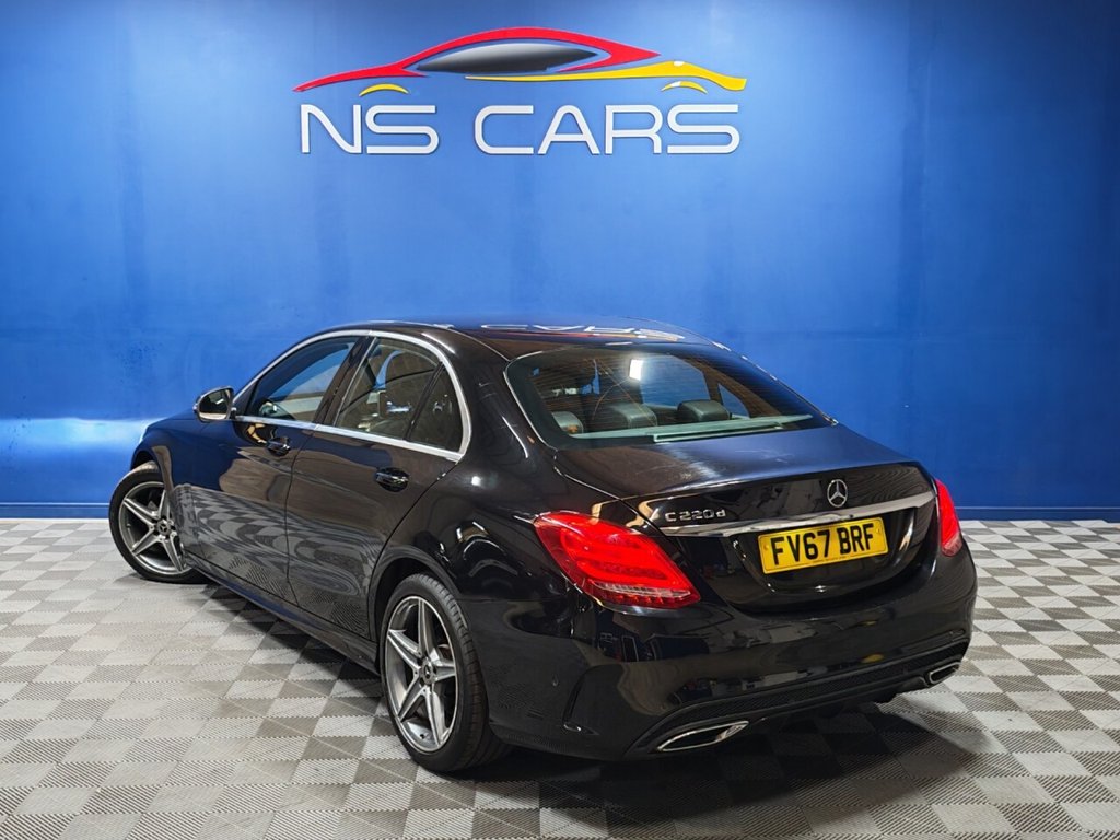 Used Mercedes-Benz C Class 2017 for sale - 76751250: Photo 36