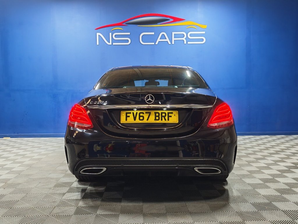 Used Mercedes-Benz C Class 2017 for sale - 76751250: Photo 4