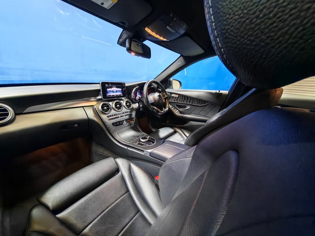 Used Mercedes-Benz C Class 2017 for sale - 76751250: Photo 40