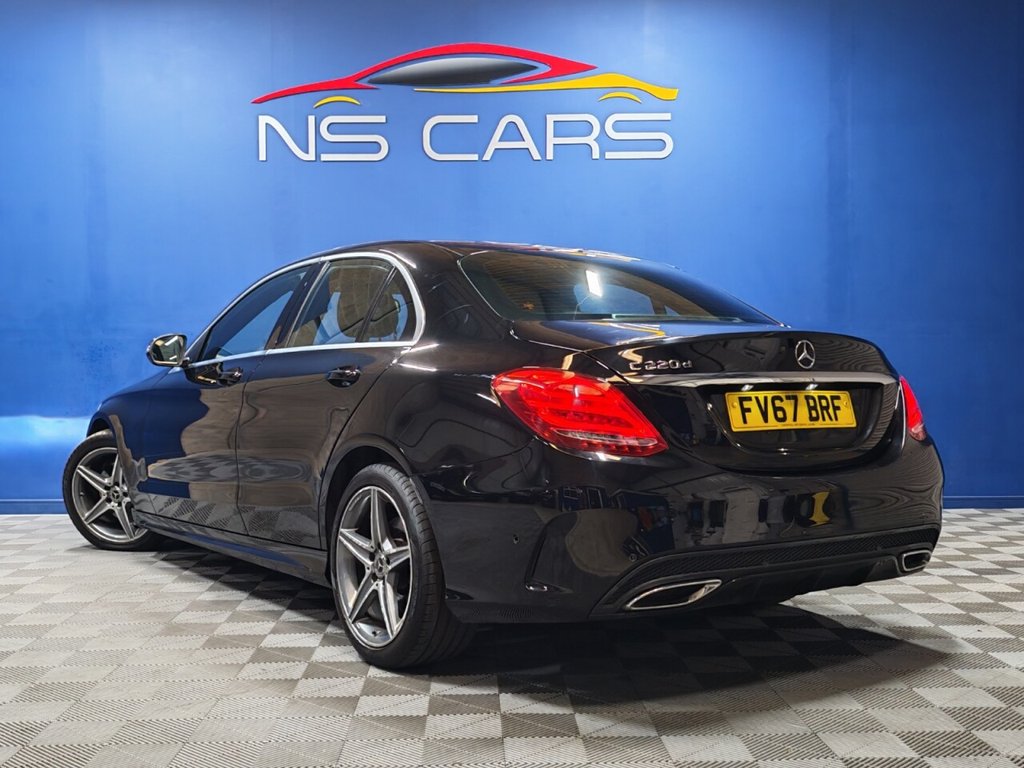 Used Mercedes-Benz C Class 2017 for sale - 76751250: Photo 5