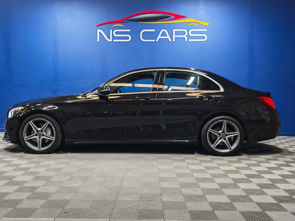Used Mercedes-Benz C Class 2017 for sale - 76751250: Photo 6