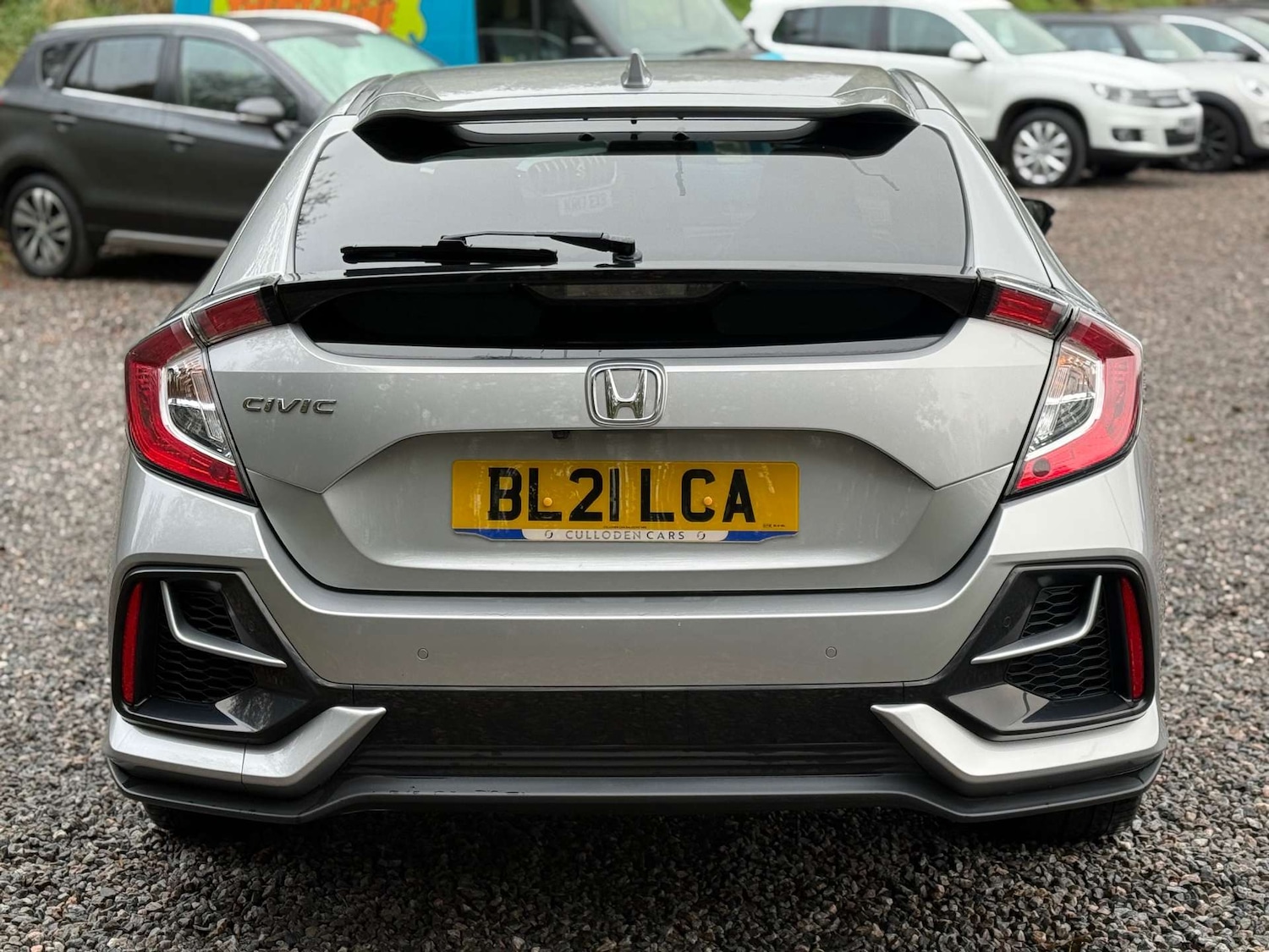 Used Honda Civic 2021 for sale - 76685282: Photo 4