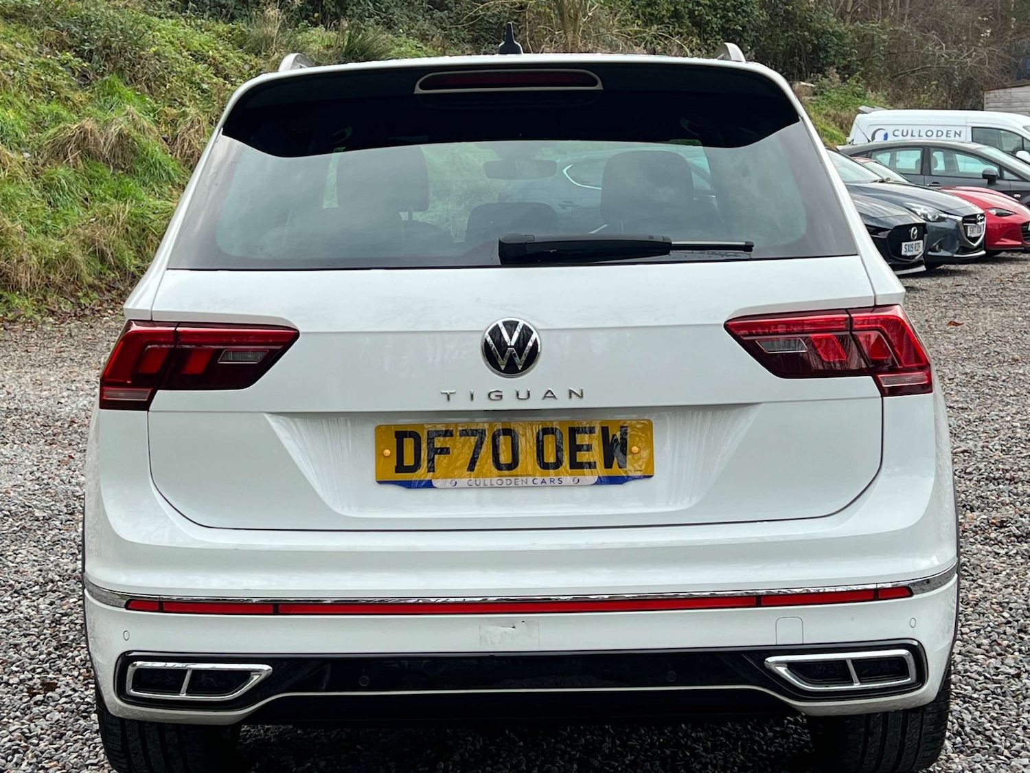 Used Volkswagen Tiguan 2021 for sale - 76756918: Photo 4