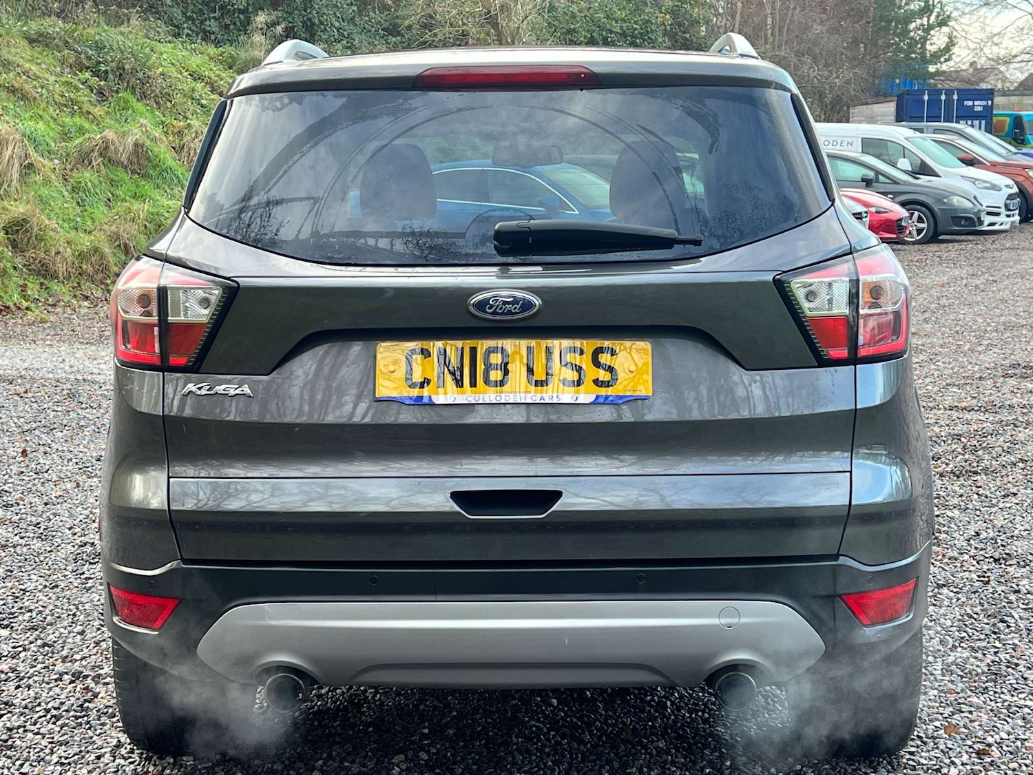 Used Ford Kuga 2018 for sale - 76941889: Photo 5