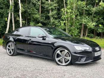 2019 - 2.0 A4 Black Edition 40 TFSI Semi-Auto 4dr