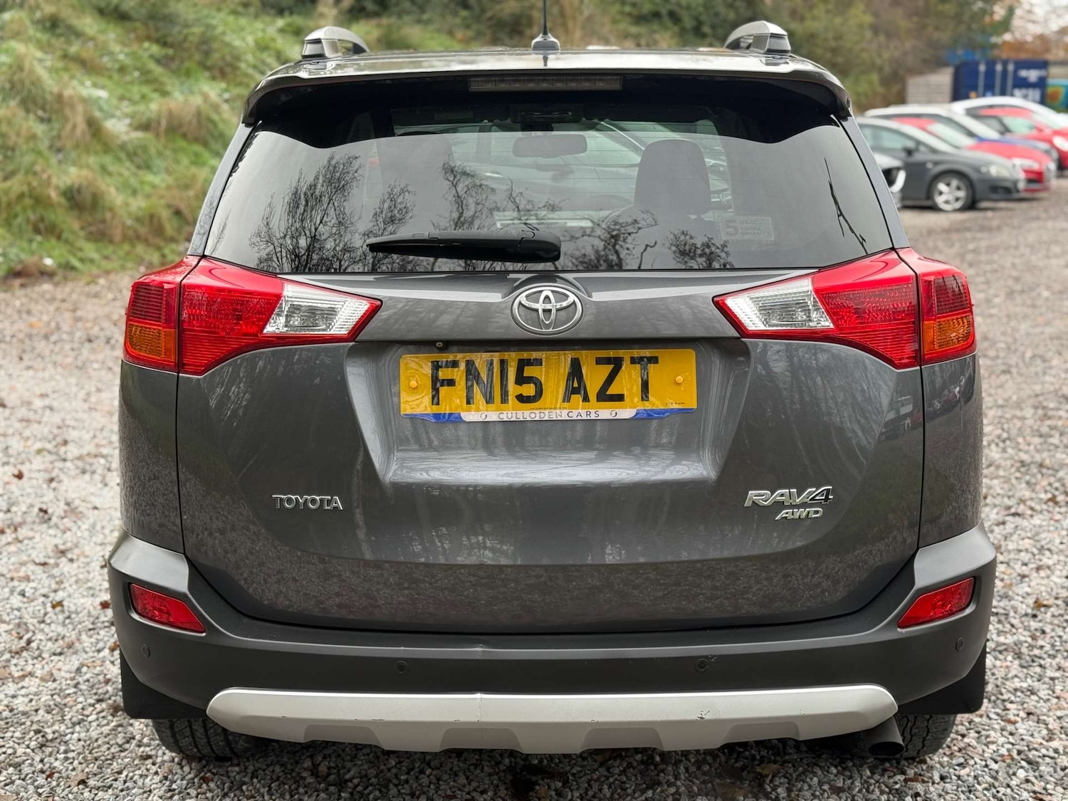 Used Toyota RAV4 2015 for sale - 76685300: Photo 4