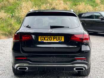 Used Mercedes-Benz GLC 2020 for sale - 75347715: Photo
