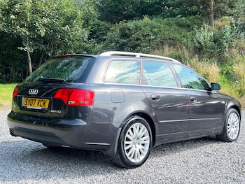 Used Audi A4 2007 for sale - 75500200: Photo
