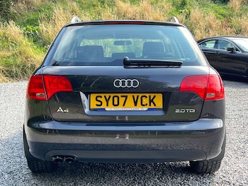 Used Audi A4 2007 for sale - 75500200: Photo
