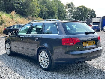 Used Audi A4 2007 for sale - 75500200: Photo