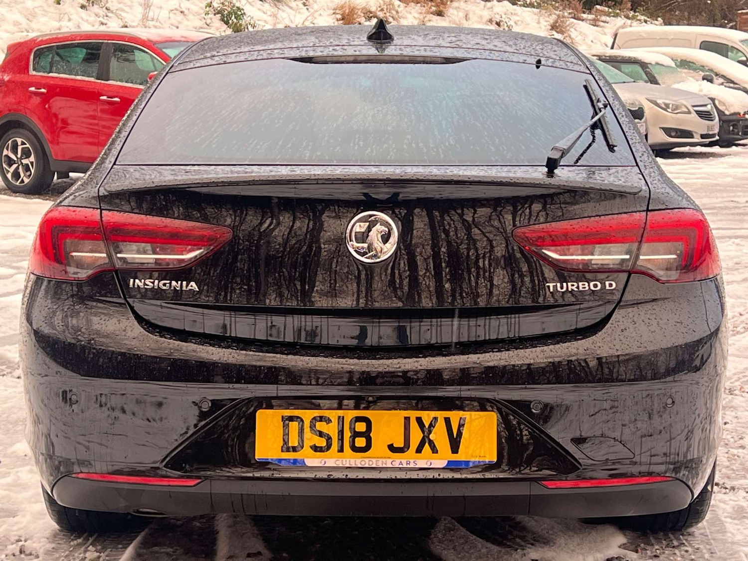 Used Vauxhall Insignia 2018 for sale - 77118048: Photo 4