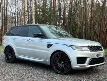 2018 - 5.0 Range Rover Sport Autobiography Dynamic V8 SC Auto 4WD 5dr