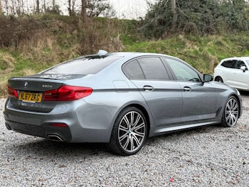 Used BMW 5 Series 2017 for sale - 76891574: Photo