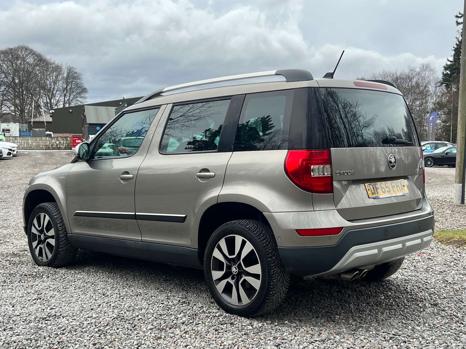 Used Skoda Yeti 2015 for sale - 77822620: Photo 6