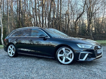 2023 - 2.0 A4 S Line 35 TDI MHEV Semi-Auto 5dr