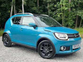 2017 - 1.2 Ignis SZ5 SHVS Allgrip 4WD 5dr