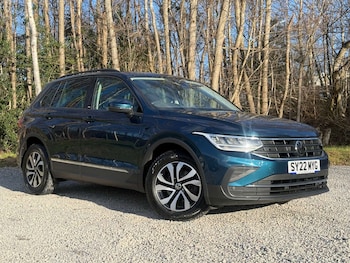 Volkswagen Tiguan feature image