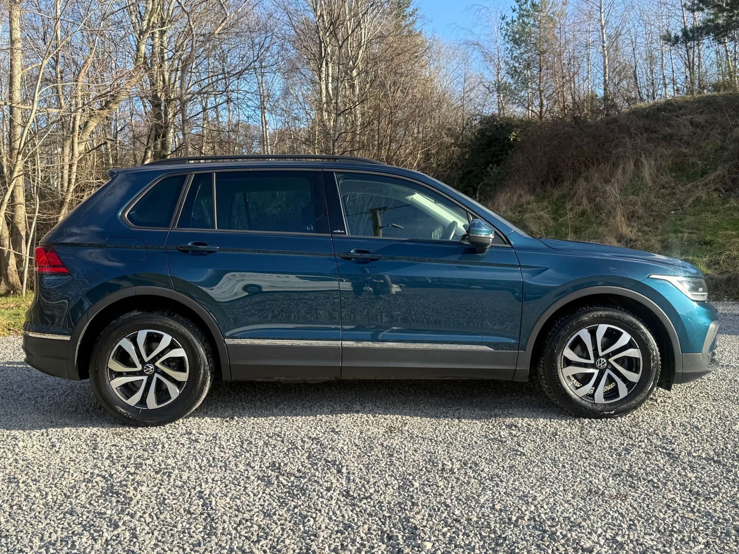 Used Volkswagen Tiguan 2022 for sale - 77720477: Photo 2