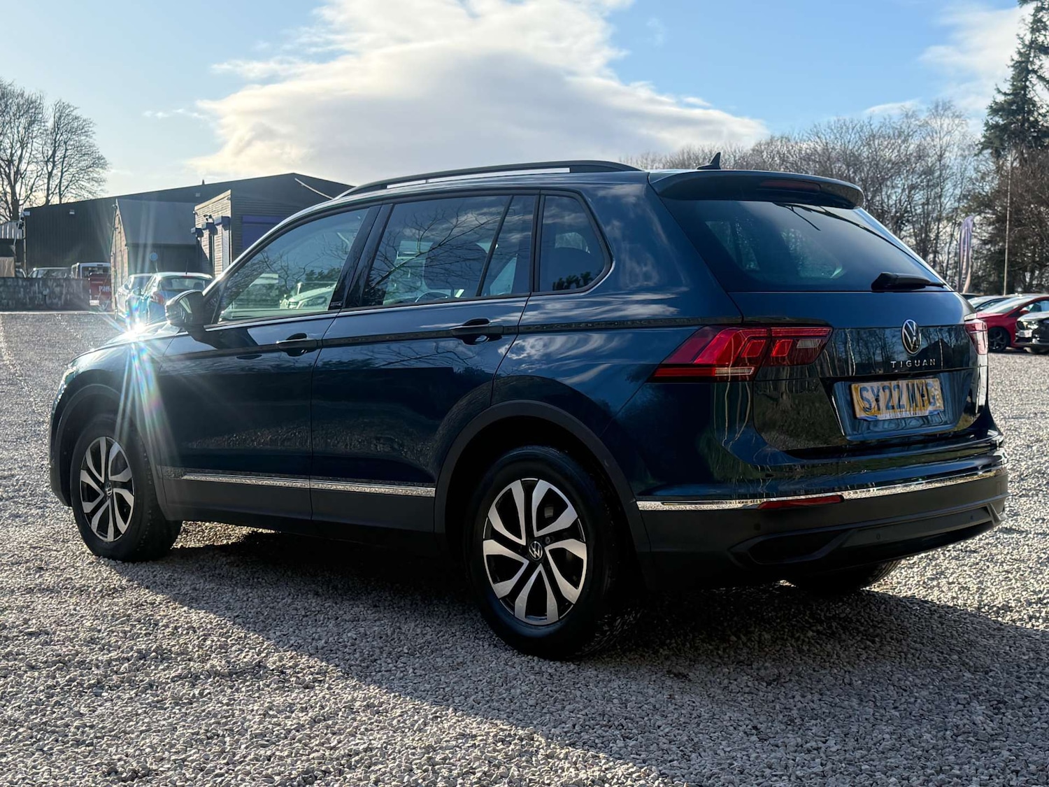 Used Volkswagen Tiguan 2022 for sale - 77720477: Photo 5