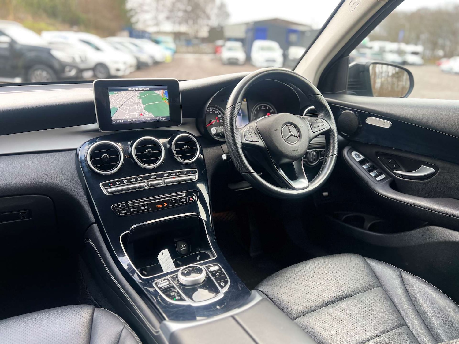 Used Mercedes-Benz GLC 2019 for sale - 77049341: Photo 13